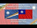 Arrival of H.E. Lai Ching-Te, President of the China (Taiwan) State Visit: Majuro, RMI