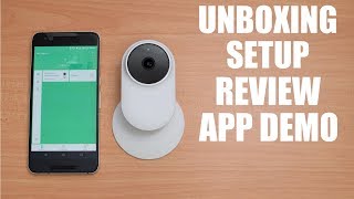 Xiaomi Mijia 1080P Smart IP Security Camera - Review