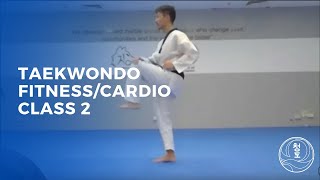 Taekwondo Fitness class 2 - cardio workout