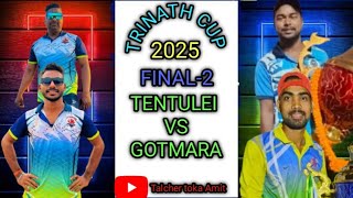 TRINATH CUP FINAL-2 PART-1TENTULEI VS GOTMARA LIVE 🔴