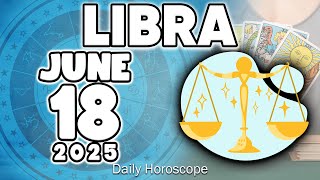 𝐋𝐢𝐛𝐫𝐚 ♎ 🤗THE END IS COMING🙏 GOD SAYS ENOUGH ❗ Horoscope for today JUNE 18 2025 🔮 #horoscope #new