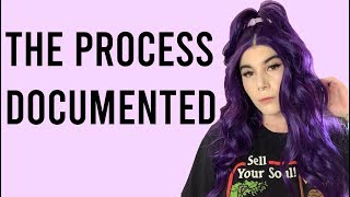 Electric Purple Wig Review - Everydaywigs