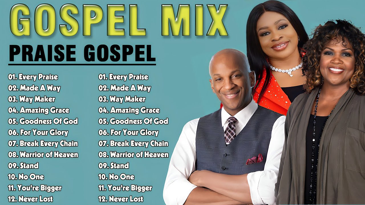 The Best Black Gospel Songs To Sing About God In 2024🙏the Best Mixes ...