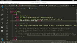 Local development with HTTPS Support
