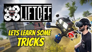 Mastering FPV Tricks in Liftoff Sim: Day #1 Be | Matty flip,Power loop,Flips and Rolls and more