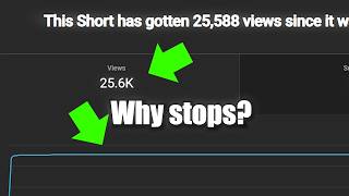 Why your YouTube Shorts Stop Getting Views? (Fix This)