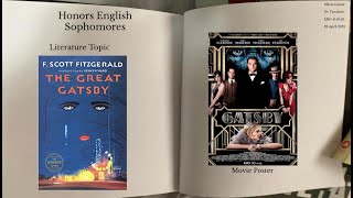 Literature Video (Multimedia Project 4c)