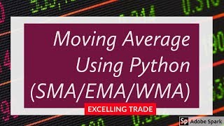 Moving Average Calculation using Python | Upstox API | SMA, EMA, WMA