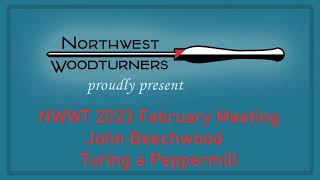 Turning a Peppermill by John Beechwood