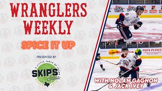 Wranglers Weekly | Spice It Up with Skips Salsa | Interview with Nolan Gagnon \u0026 Jack Ivey