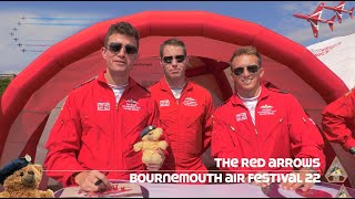 BOURNEMOUTH AIR FESTIVAL 2022: The Fantastic Red Arrows Display with Special Intro | TedCam™ + 4K