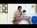 upsc success story mohammed sujeetha ips 2014 batch very motivational upsc ips ias kpsc