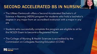 Info Session : Accelerated Second Degree - BS Nursing