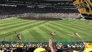 阪神タイガース試合開始前 H29.05.07