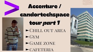 @Accenture Gurugram Office Tour | Work From Office | Office tour | Software Engineer  @Accenture