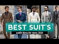 16 BEST SUIT outfit ideas mens 🔥 2024 mens fashion guide 🔥