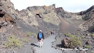 Hiking - Volcan del Cuervo - Lanzarote Attraction