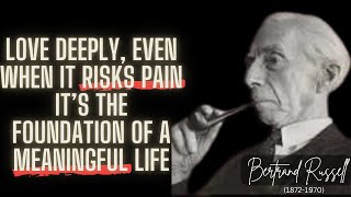 Art of Questioning How Bertrand Russell’s Lessons Shape a Meaningful Life |Wisdom of Fearless Living