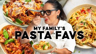 Pasta but make it Asian 😆🤫 (FULL Ep) Bolognese, Garlic Butter, Lasagne | Marion's Kitchen