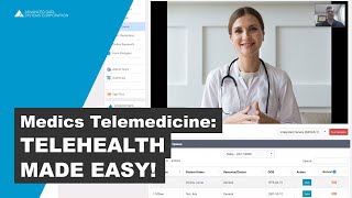 ADS Medics Telemedicine - Telehealth Made Easy!