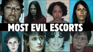 The MOST EVIL Escorts in America | True Stories of Betrayal, Death & Life Sentences