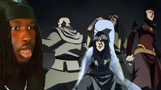 Zaheer Got Korra!! Korra Hater Reacts to Legend of Korra Book 3 Episode 7-8 Reaction