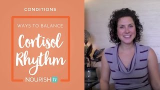 3 Effective Ways to Balance Cortisol Rhythm