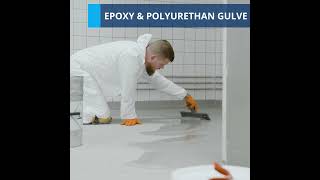 Epoxy gulv