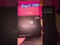 🏖️ AUGUST 2024 IPSY - BOXY CHARM UNBOXING #makeup #beauty #shorts