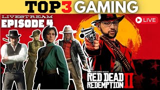 Helped Out Mary Linton | Red Dead Redemption II Livestream Episode 4