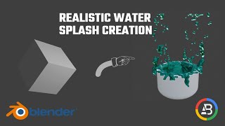 Realistic Water Splash Creation in Blender: Fluid Simulation