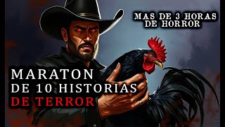 MARATON DE 10 HISTORIAS DE TERROR / Recopilación Vol. 2