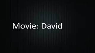 Kanave Kanave | Movie "David" Singer "Anirudh" Lyrics "Mohan Rajan"