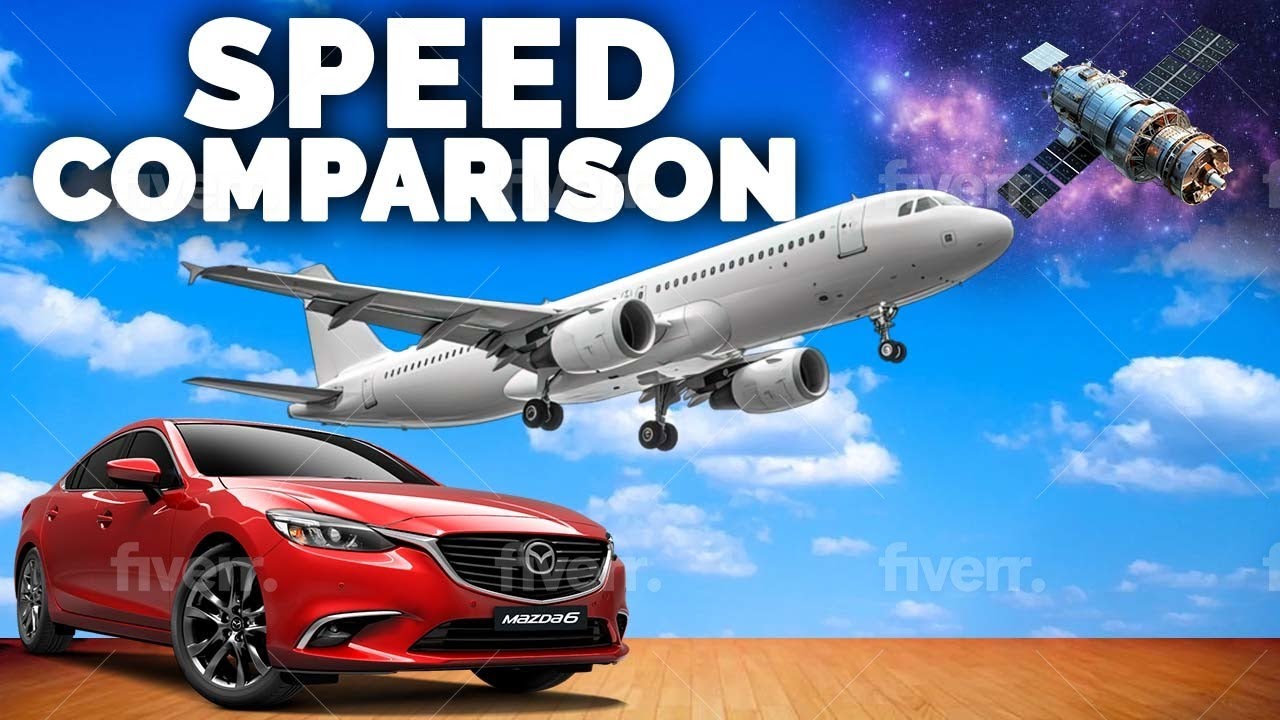 Speed Comparison 3d Youtube