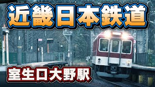 近鉄【大阪線・室生口大野駅】