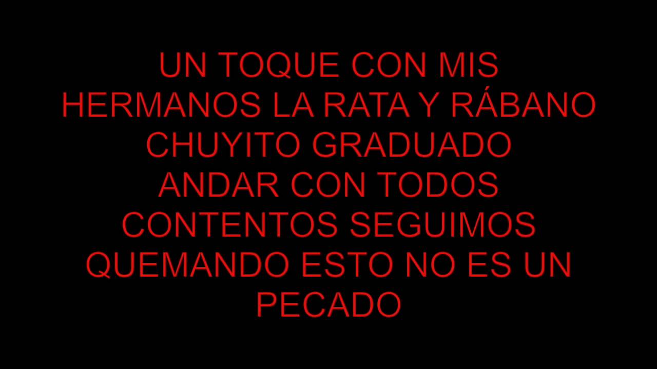 Legado 7 El Afro Letra Acordes Chordify