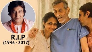 Bollywood's Veteran actor Vinod Khanna DIES from cancer | Breaking News