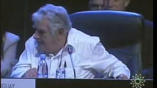 Intervención de José Mujica en II Cumbre de la CELAC