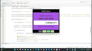 Regular expression #Java #Applications #Netbeans #Java-FX #GUI