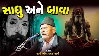 ભીખુદાન ગઢવી | Sadhu Ane Bava Ma Su Tafavat Hoi