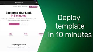 🔥 Supabase + Next.js 15 SaaS Template Walkthrough | Full Deployment Tutorial