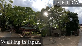 #099 【服部住吉神社】HattoriSumiyoshi Shrine in Osaka Japan