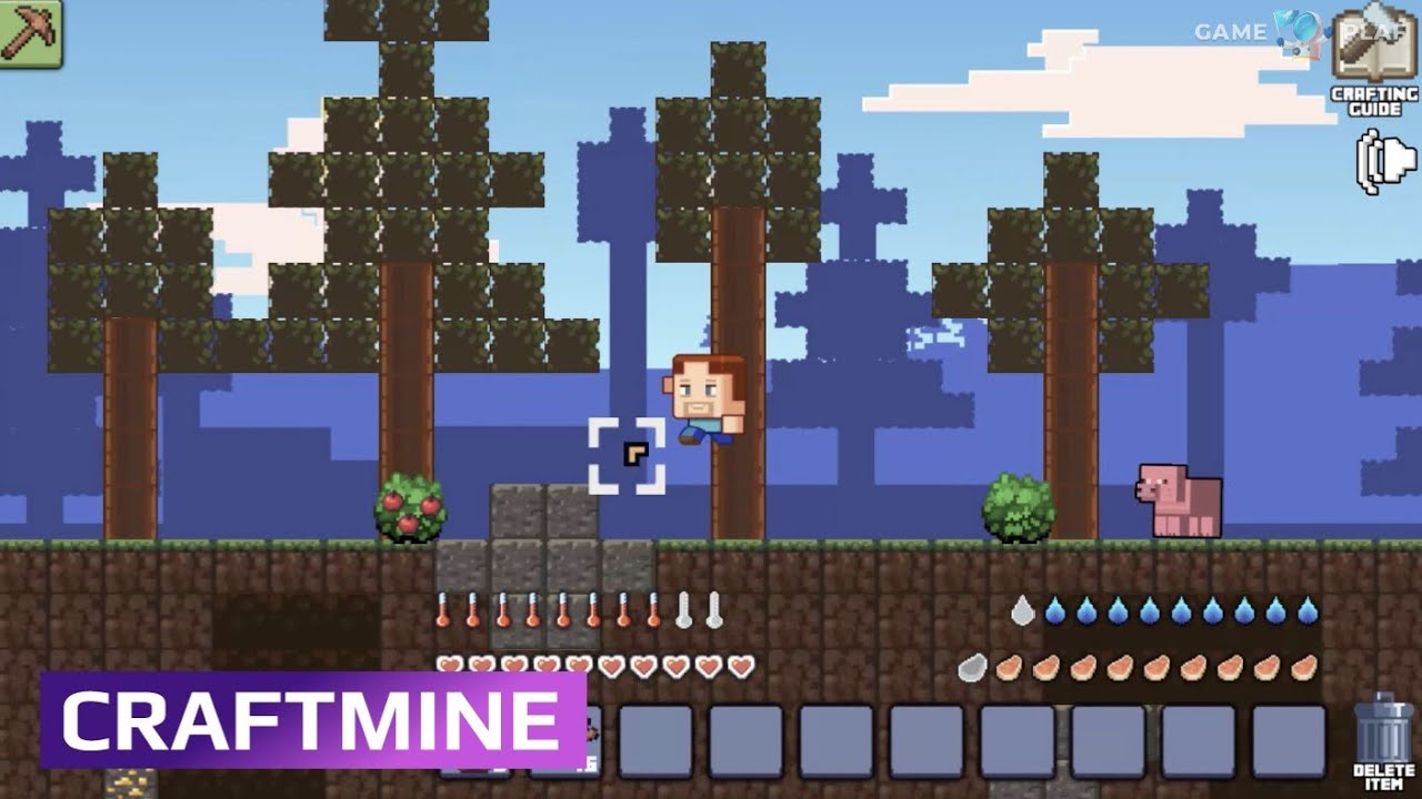Craftmine Game Review Walkthrough Youtube