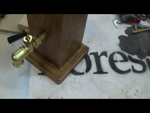 КАК СДЕЛАТЬ -DIY Диспенсер Dispenser Jack Daniels КАК СДЕЛАТЬ -DIY Диспенсер Dispenser Jack Daniels
