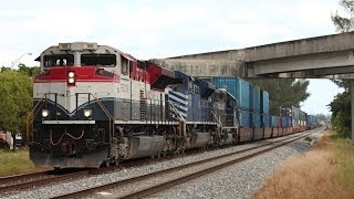 [HD] RARE FEC Catches after Fort Lauderdale Airport Beams Collapse 11.03.2013