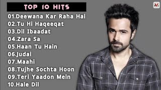 Emraan Hashmi Best Top 10 Songs | Bollywood Hits Songs 2022 | Hindi Bollywood Romantic Songs 2022