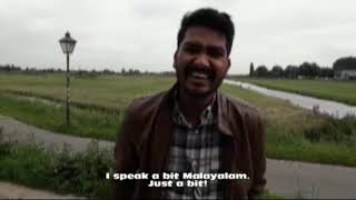 Kerala man shocked to hear mother tongue spoken by Dutchman