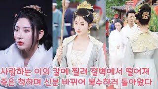 사랑하는 이의 칼에 찔려 절벽에서 떨어져 죽은 척하며 복수하러 돌아왔다