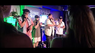 Berywam - Feeling good (Nina Simone cover) - Private showcase Paris 21.06.23