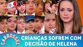 Helena decide ir embora da Escola Mundial | Carrossel